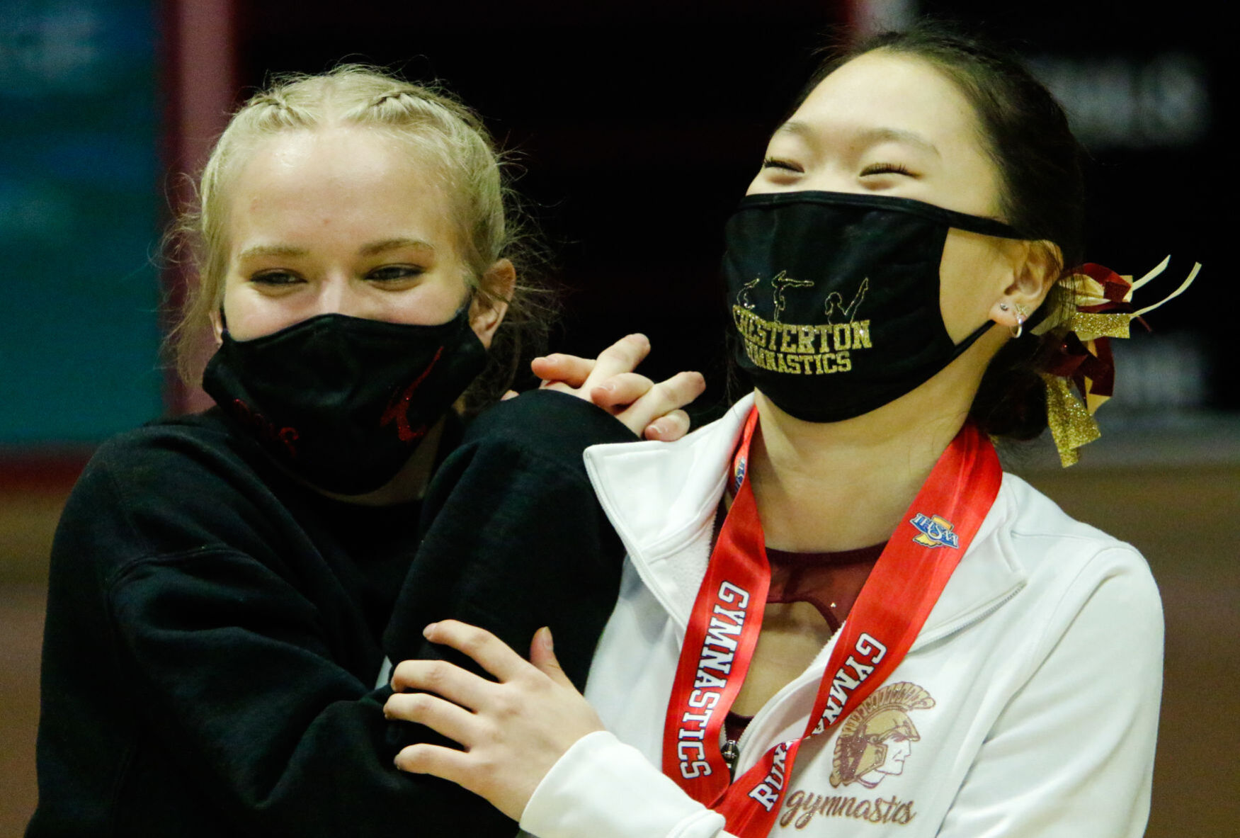 Gymnastics state finals